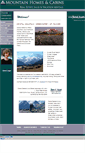 Mobile Screenshot of mountainhomesandcabins.com